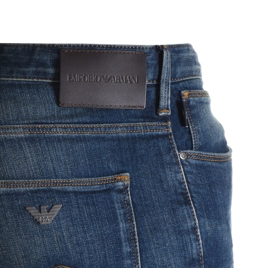 Alternative Image for ProductEmporio Armani J06 Slim Fit Jeans Blue3